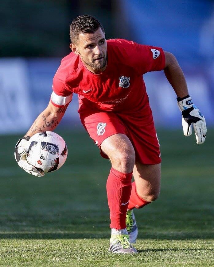 Devala Gorrick — Professional Goalkeeper