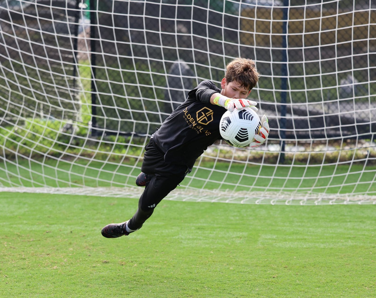 Higher line goalkeeping